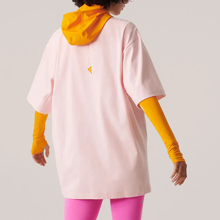 Adidas T-Shirts Unisex Pink-1