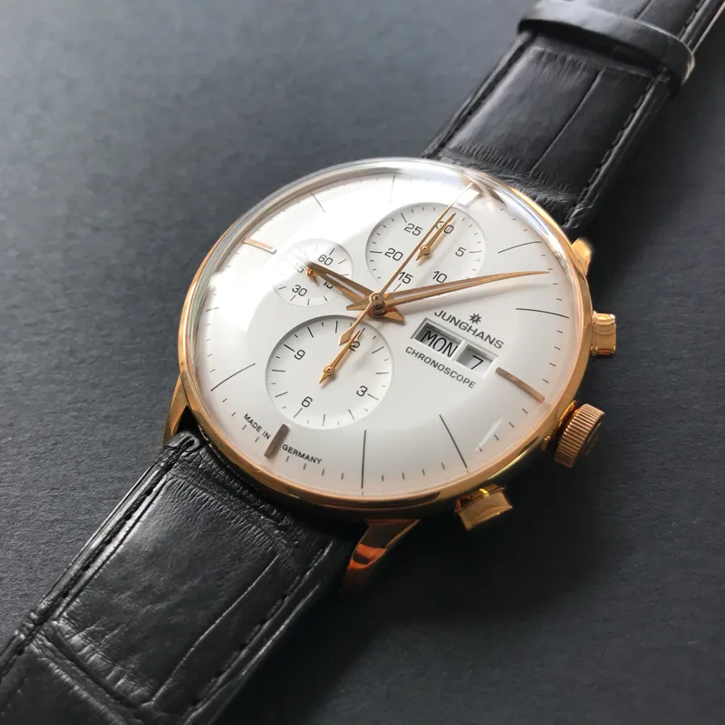 JUNGHANS Meister Chronoscope Terrassenbau 027/9700.00-1