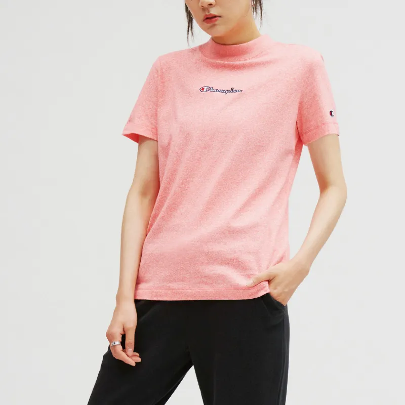 Champion T Shirts Women's Pink-2