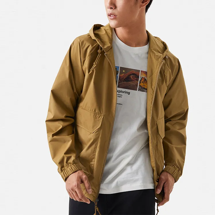 THE NORTH FACE City Outdoor Collection Jacket Men's Brown-1
