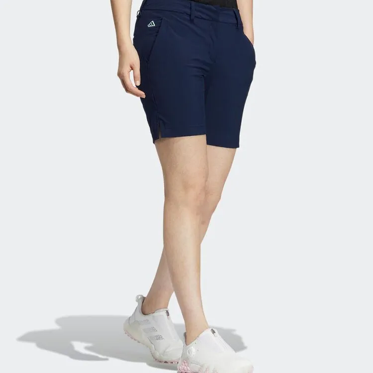 Adidas Casual Shorts Women's University Marine Blue-2