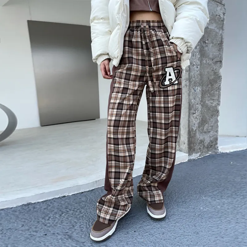 AE6604 Casual Pants Unisex-2