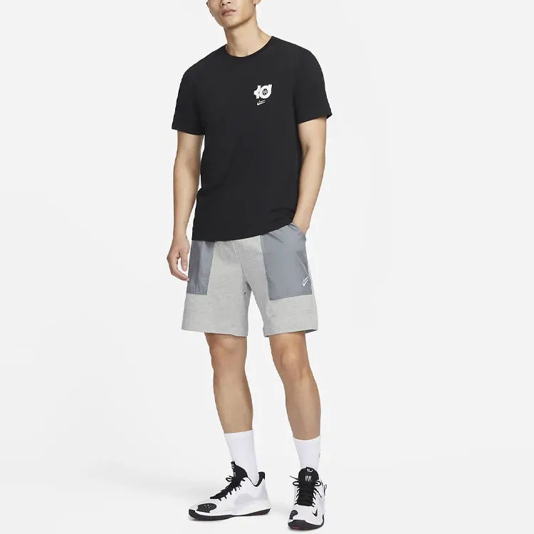 Nike Casual Shorts Men Light Gray-3