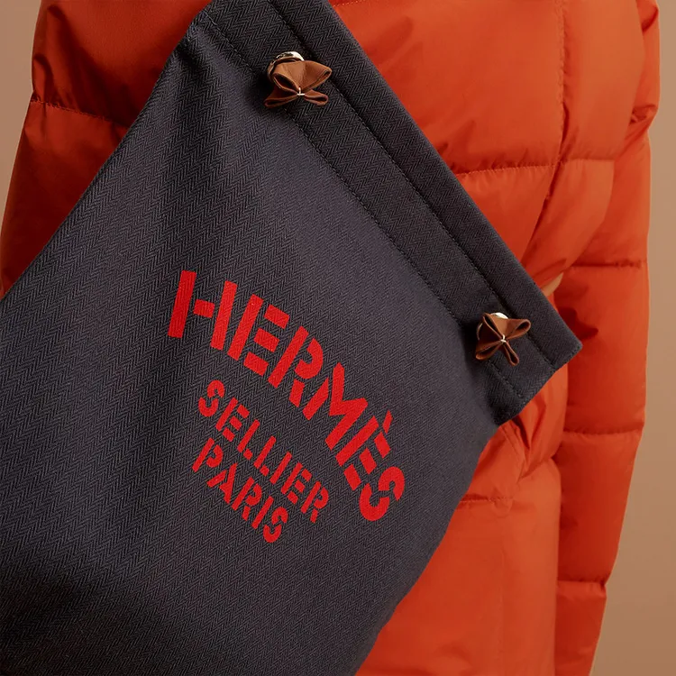 HERMES Aline Canvas Bag, Shoulder Bag Unisex-8