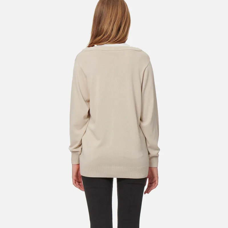 EVISU Knitwear Women's Light Umber-3