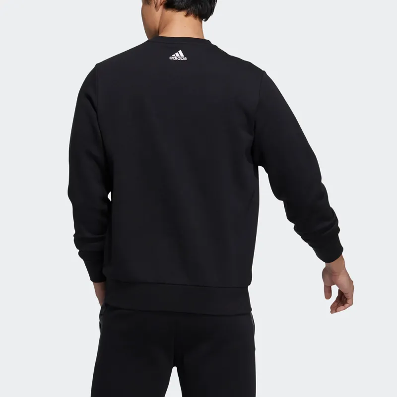 Adidas American Sweatshirt Men's Black-3