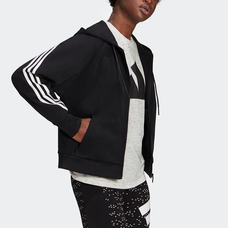 Adidas Jackets Women's Black-3