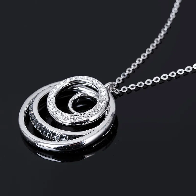 Swarovski DYNAMIC PENDANT Faux Crystal Necklaces Women's-2