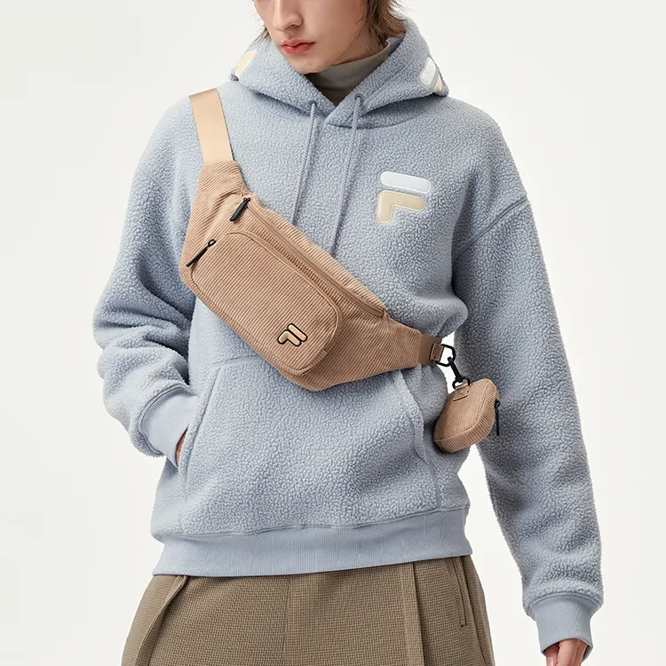 FILA FUSION Sweatshirts Unisex Mist Gray-5