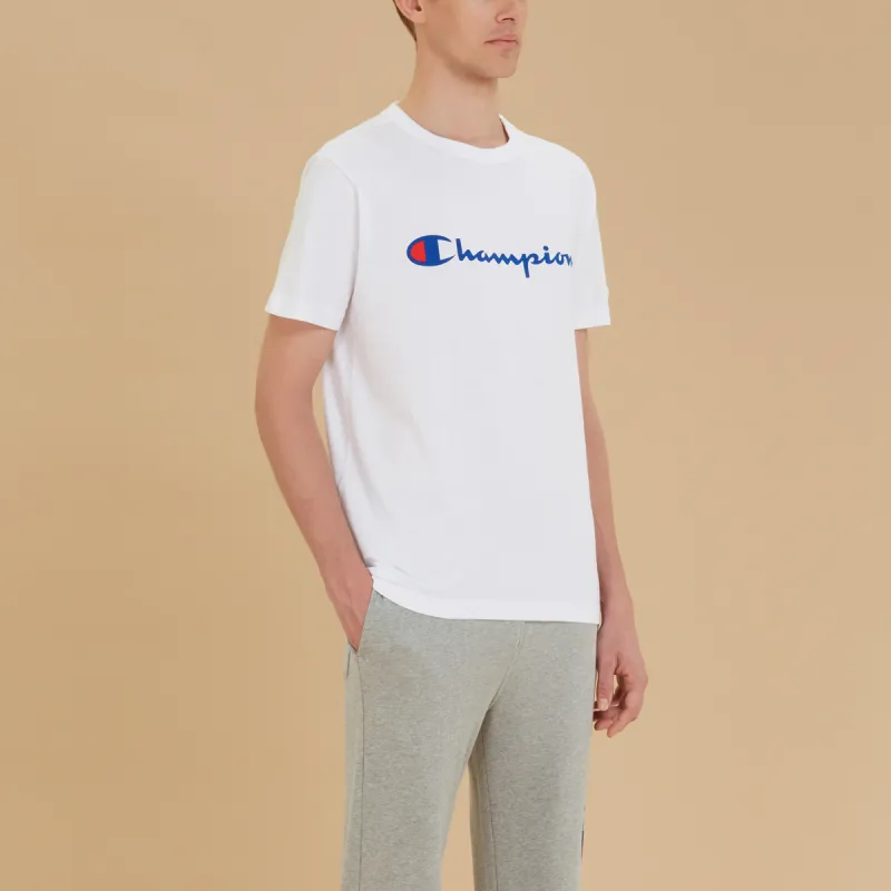 Champion T Shirt Japan Version Unisex White-6