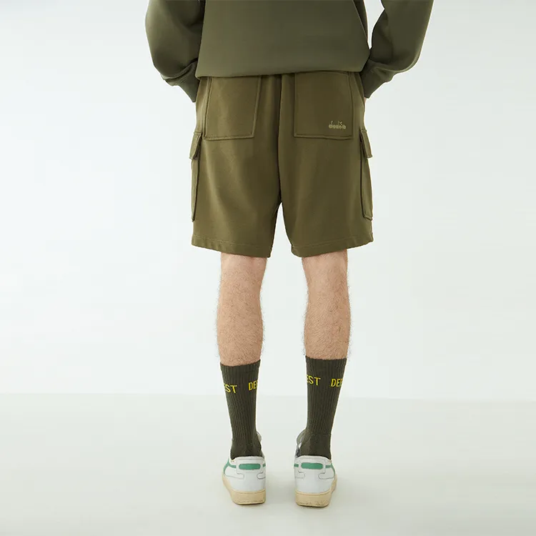 Diadora Loose Fit Shorts Men's Green-2