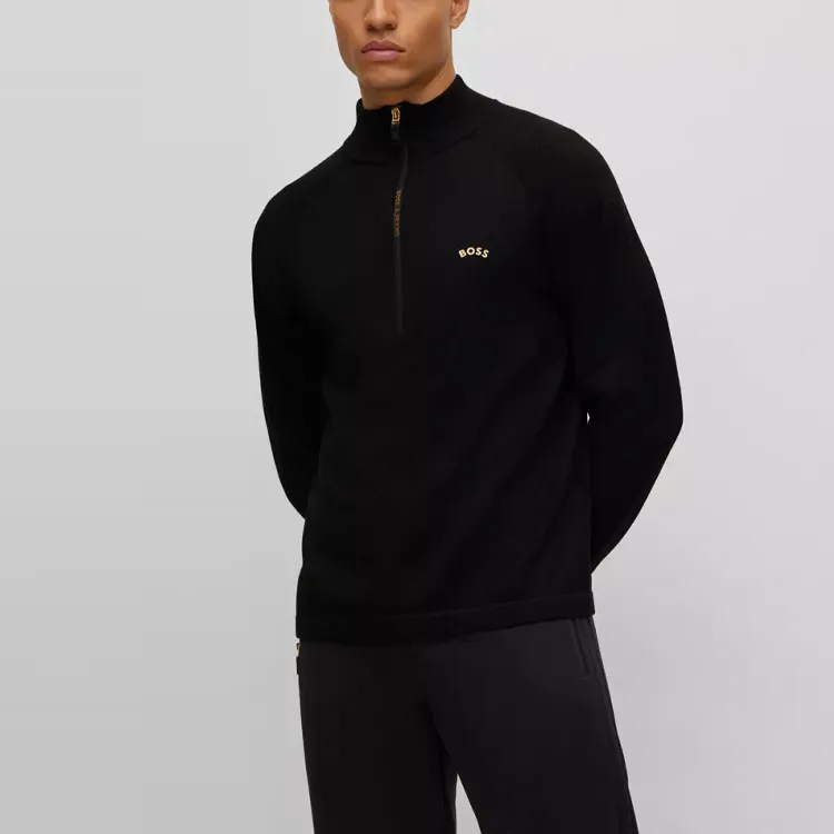 HUGO BOSS HUGO BOSS X AJBXNG SS23 Sweaters Men Black-1
