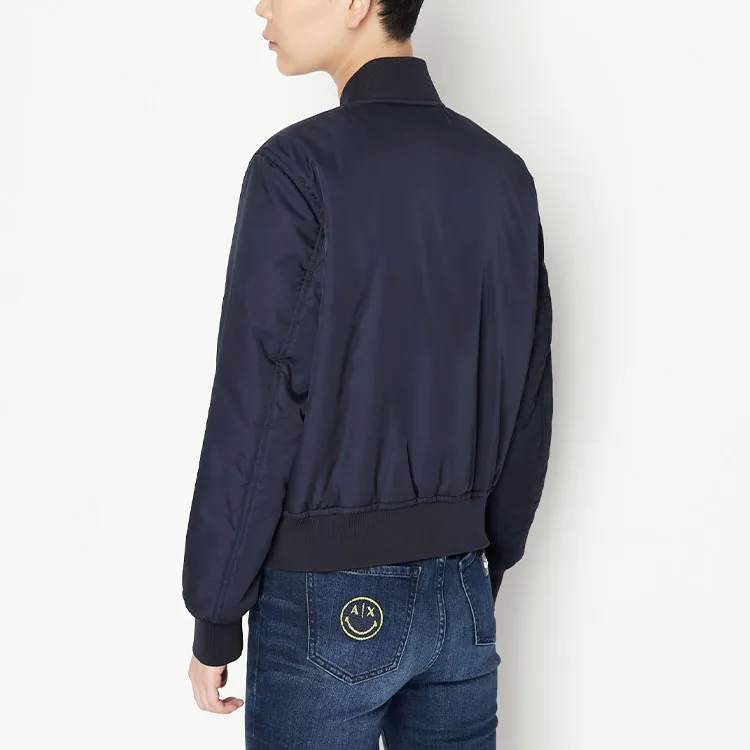 ARMANI EXCHANGEAE x SMILEYWORLD FW22 Jackets Coats Women's Dark Blue-3