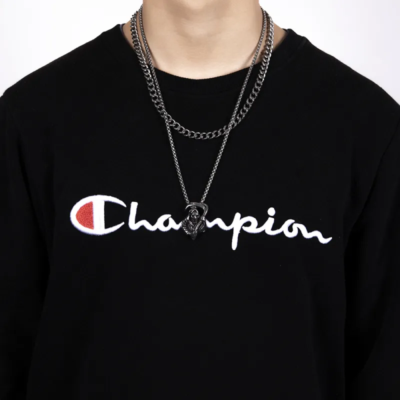 Cooraree Necklaces Unisex Silver-4