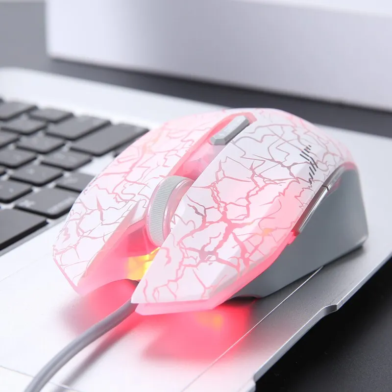 Dareu EM915 Wired Connection Jeep, Classic Crackle Edition, Gaming Custom Microchip Mice-12