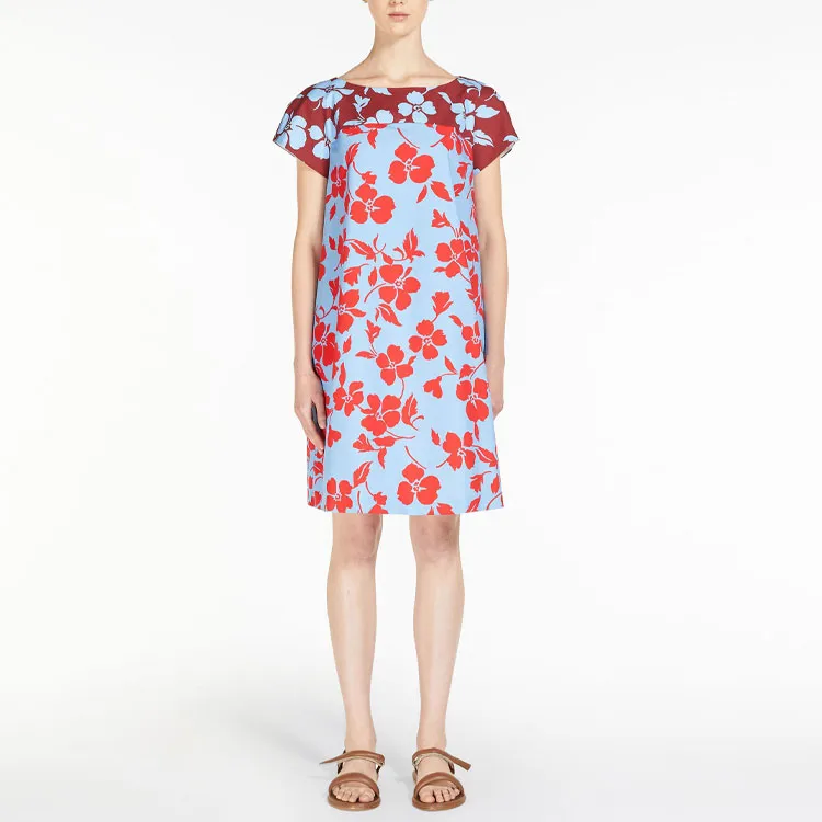 WEEKEND MaxMara Short-Sleeved Dresses Women's Pink-1