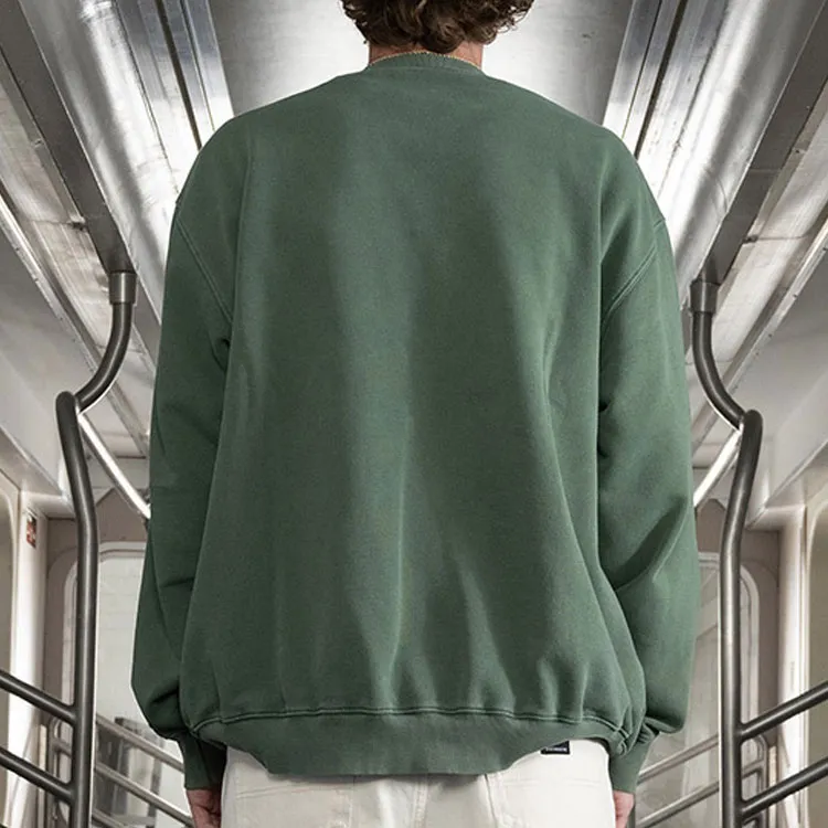 Dickies X JAKE HAYES Sweatshirts Men Teal Leaf Green-3