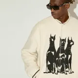 SANDRO Pullover mit Schnürung Nude
