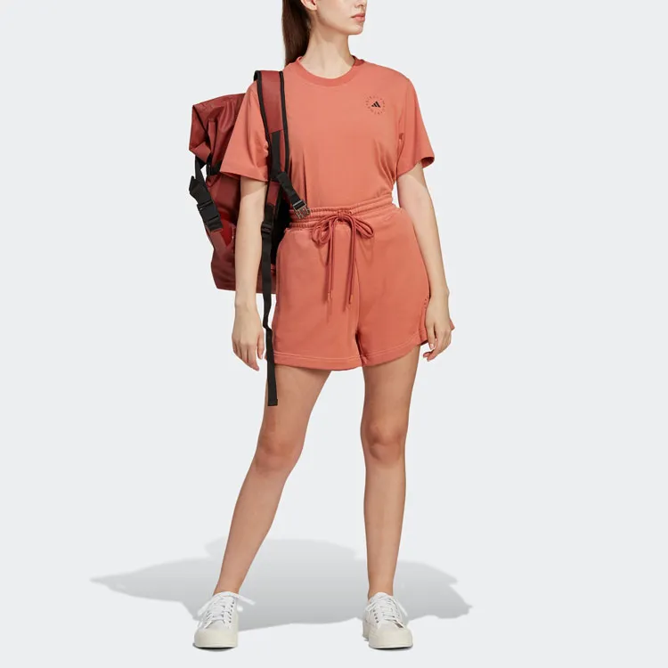 Adidas ASU T Shirts Women's Magic Earthy Brown-4