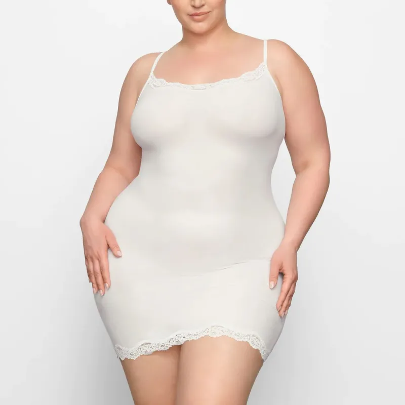 Skims Slip Dresses Women's Marble-3