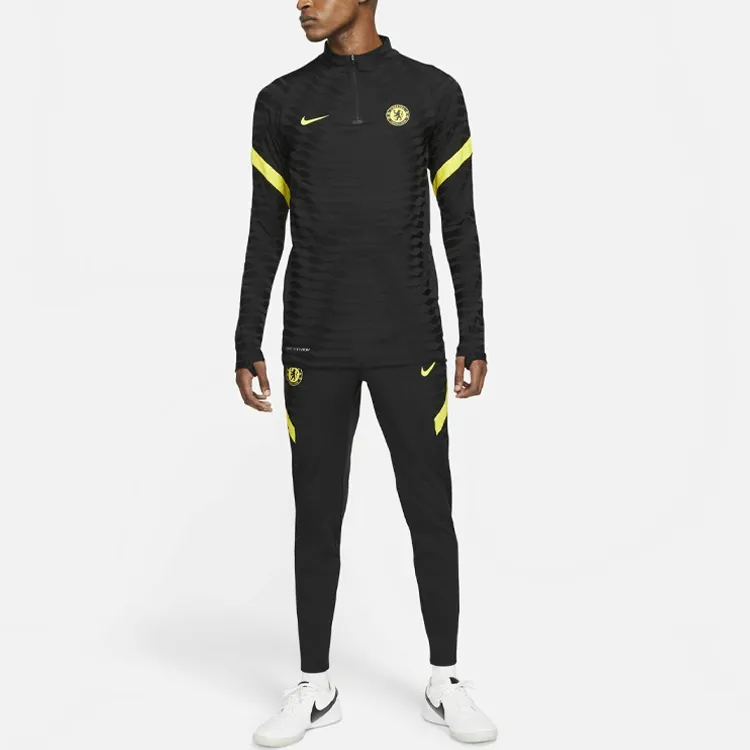 Nike Knitted Sweatpants Men Black-3