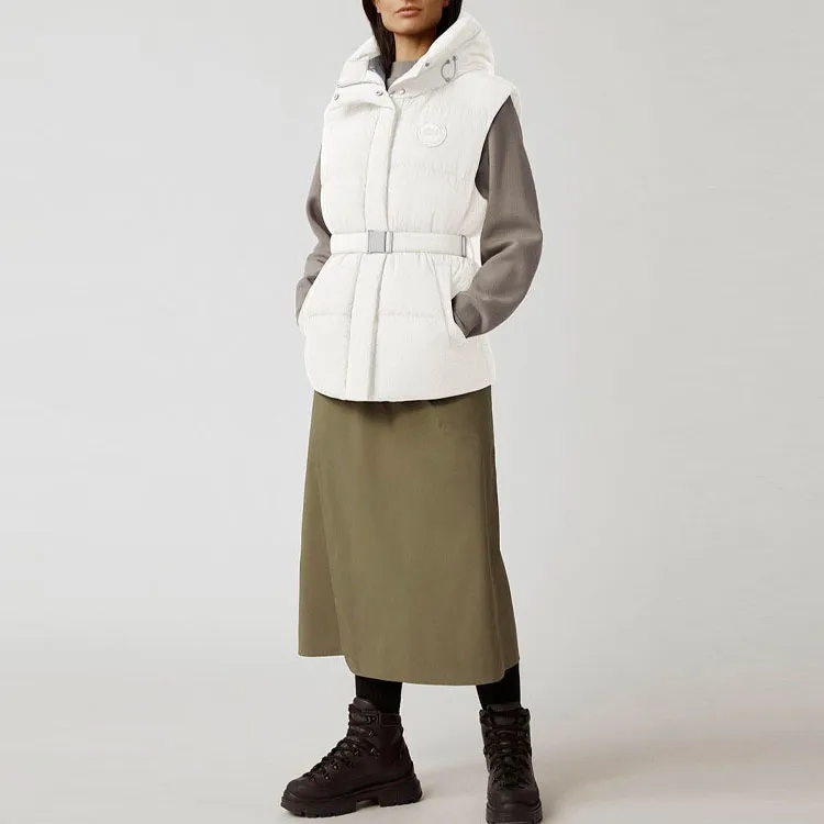Canada Goose Northstar White Rayla Vest Northstar White-2