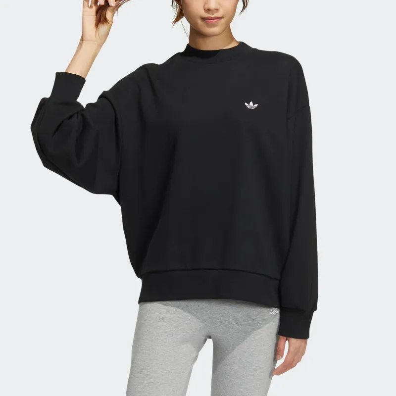 Adidas Originals ADIBREAK CREW Sweatshirt Women's Black-2
