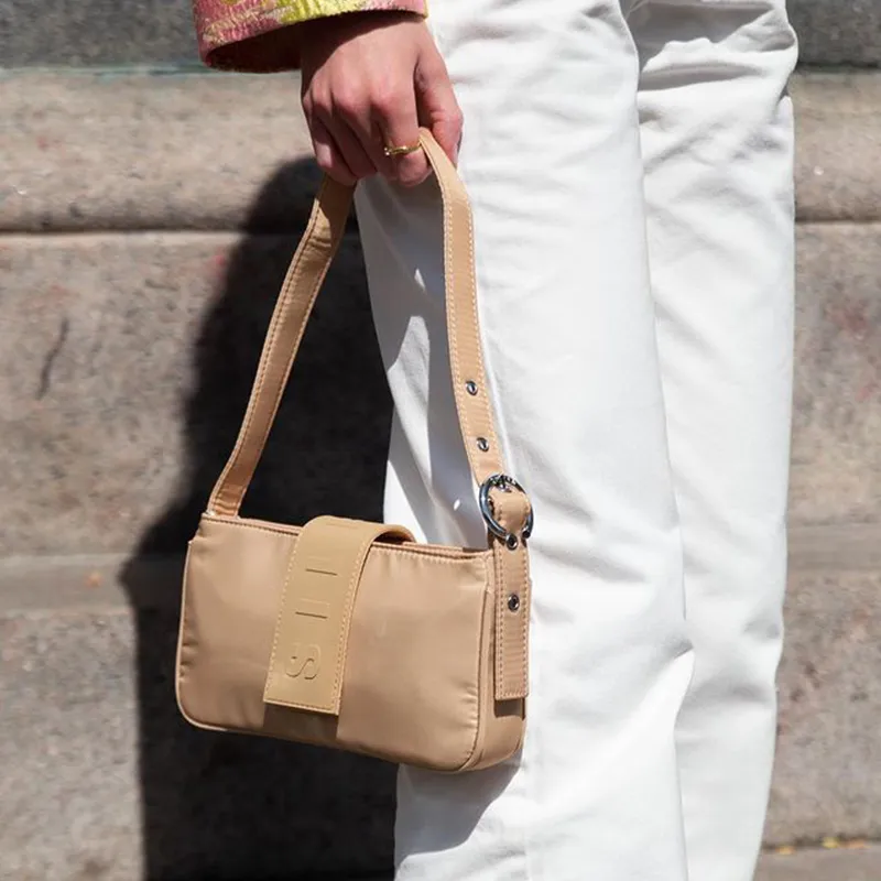SILFEN Shoulder Bags Moondust Light Coffee-4
