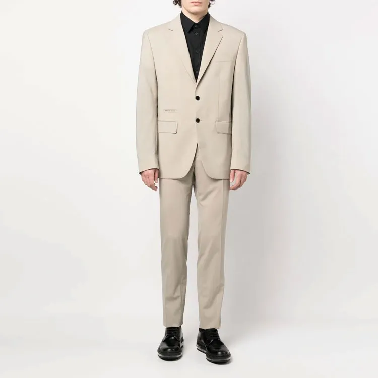 PHILIPP PLEIN Logo plaque Single breasted Suit-1