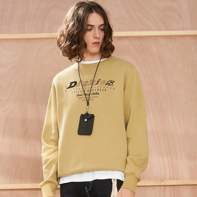 Dickies Sweatshirts Unisex Khaki-2