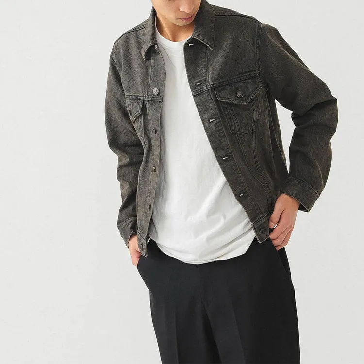 Beams Denim Jackets Men-3