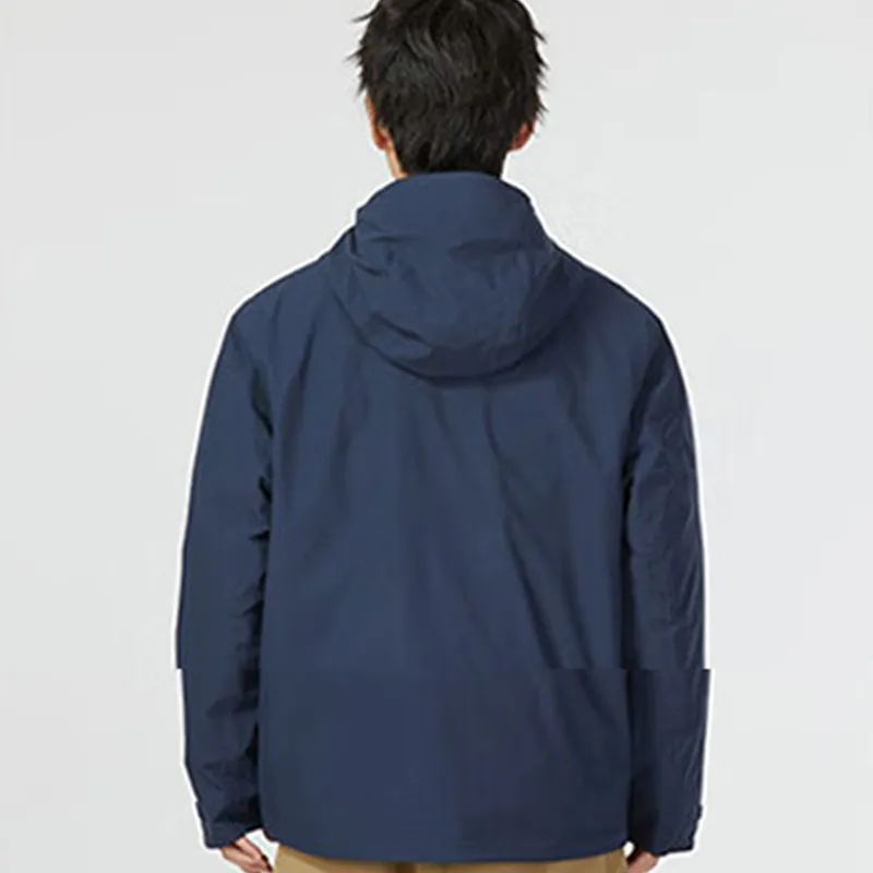 Jack Wolfskin Waterproof And Windproof Windbreaker Jacket Men's-5