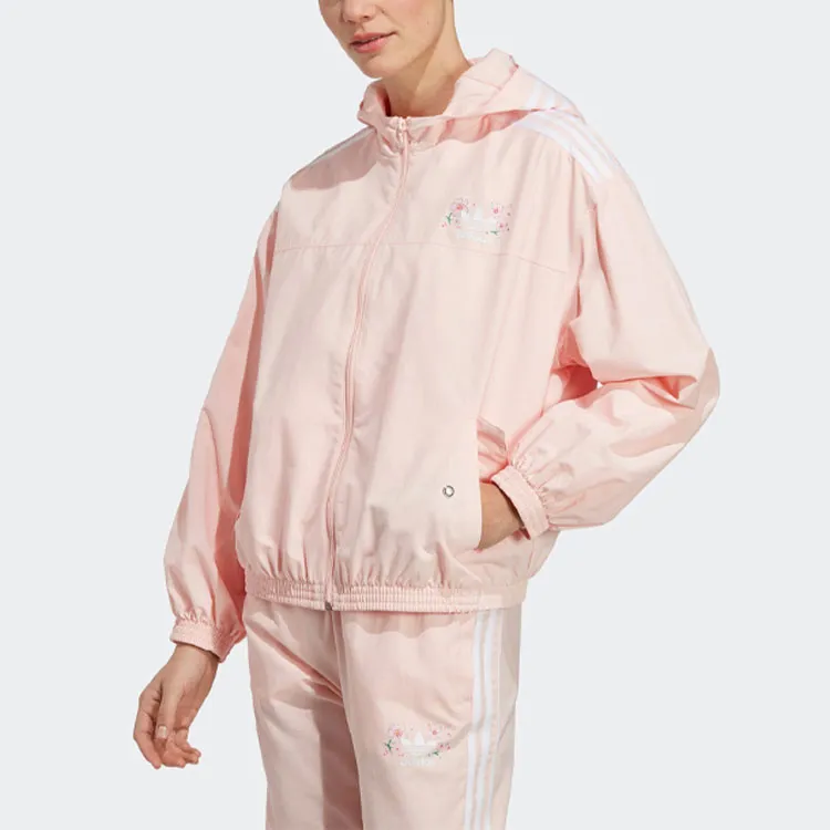 Adidas Originals Cherry Blossom Limited Series Jackets Women's Ice Crystal Pink-1