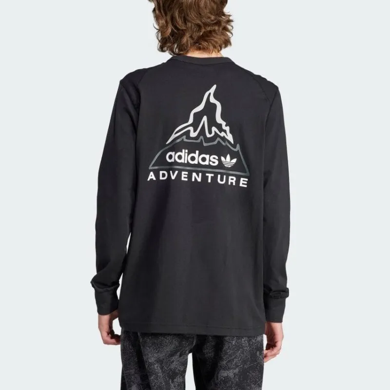 Adidas Originals T-Shirts Men Black-1
