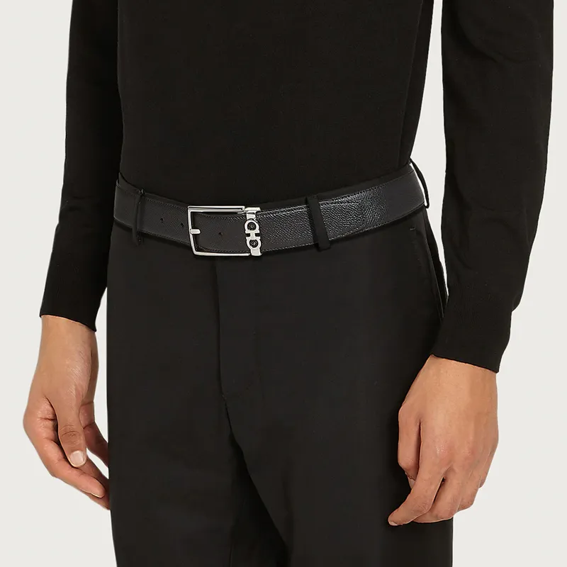 Ferragamo Logo Buckle Belt-2
