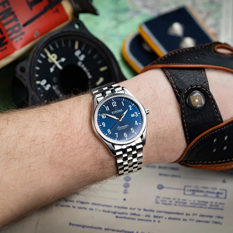 TITONI Men Airmaster Series Watch-3