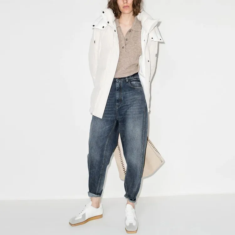 Brunello Cucinelli Jeans Women's Denim Blue-1