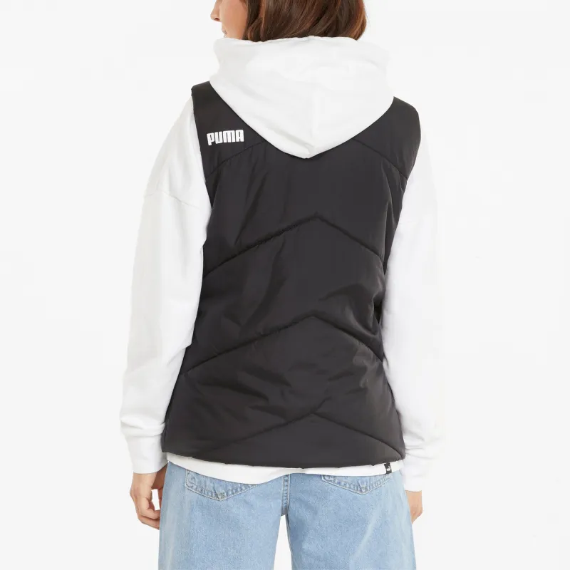 PUMA Essentials Vests Women's Black-3