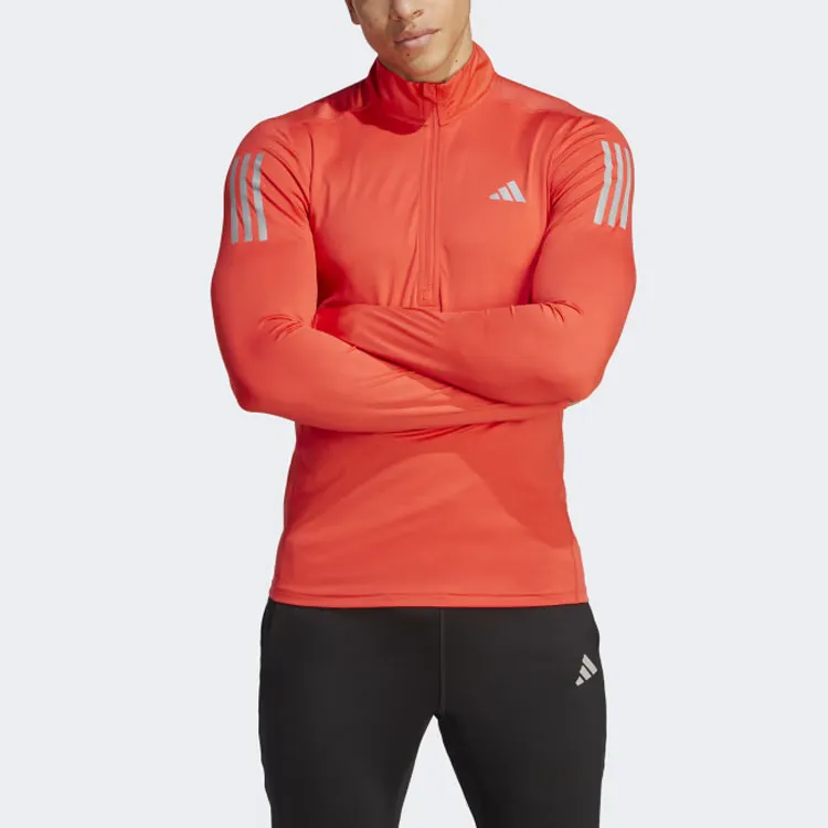 Adidas Sweatshirt Men's Bright Red-1