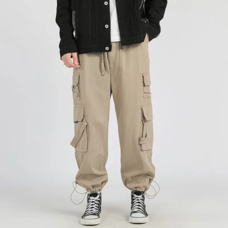 TYPERIGHTER Loose Fit Casual Pants Unisex-8