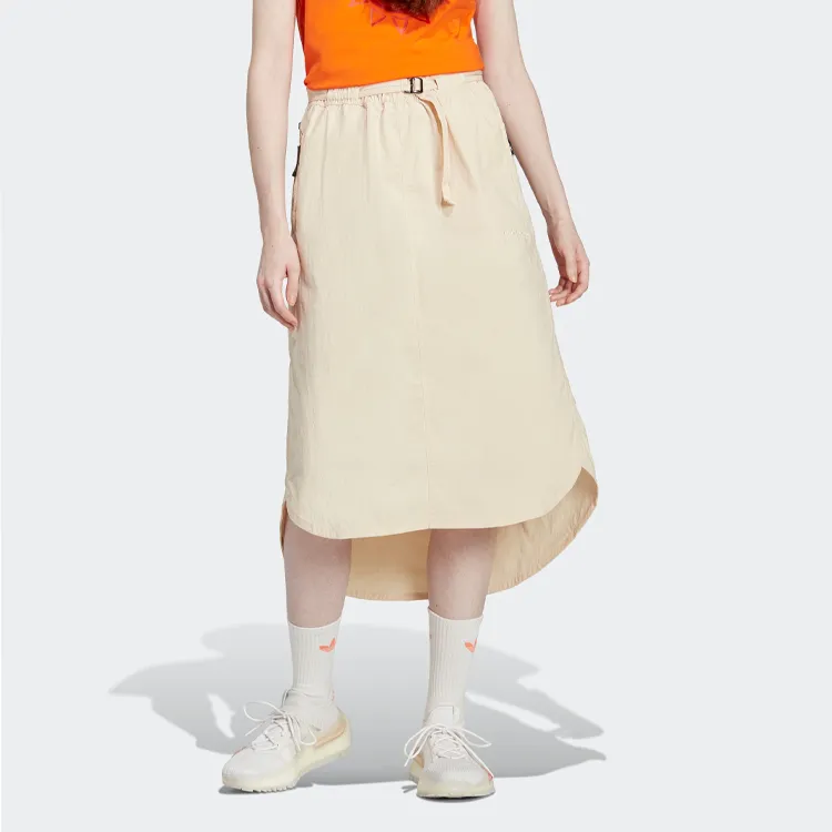 Adidas Originals Casual Long Skirts Women's Sand Strata-2