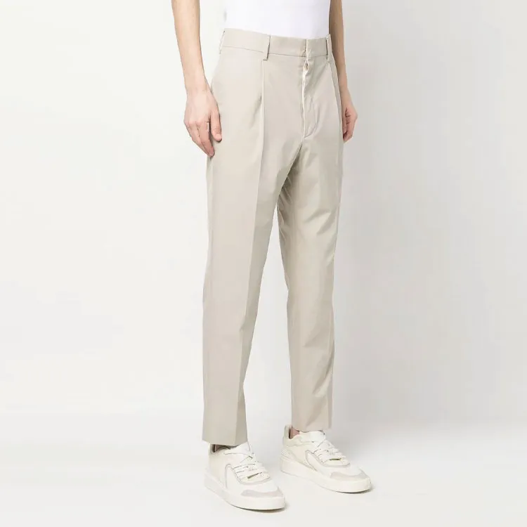 PRADA Stretched Tailored Trousers-3