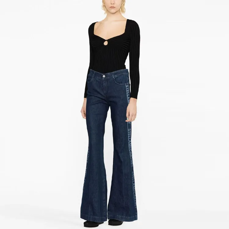 Stella McCartney Detailed Rib Knit Top-3