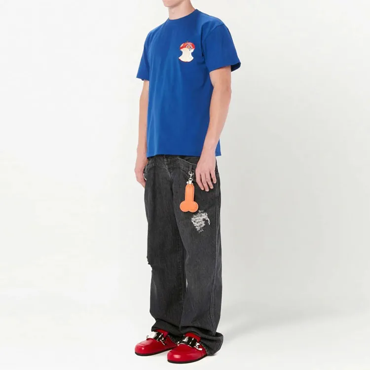 JW Anderson T Shirts Men Blue-3
