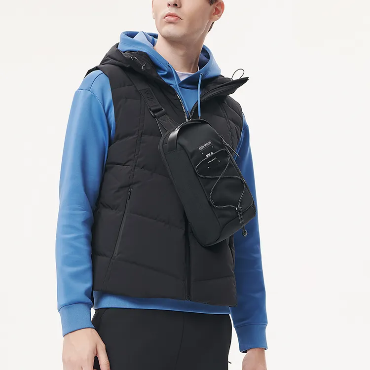FILA Athletics Vests Men Pitch Black-4