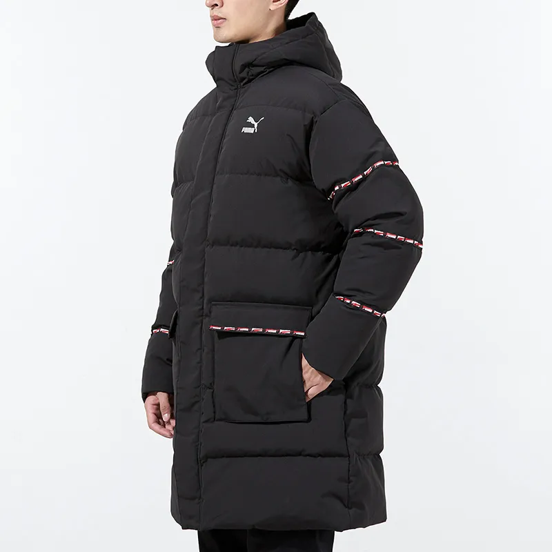 PUMA CLASSICS Down Jackets Men Black-4