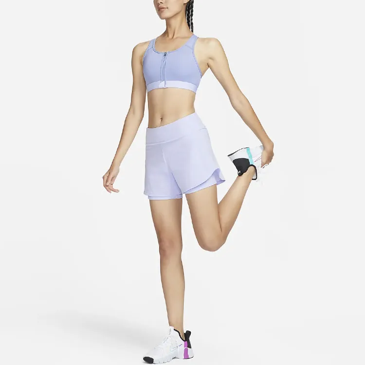 Nike Casual Shorts Women's Light Purple-1