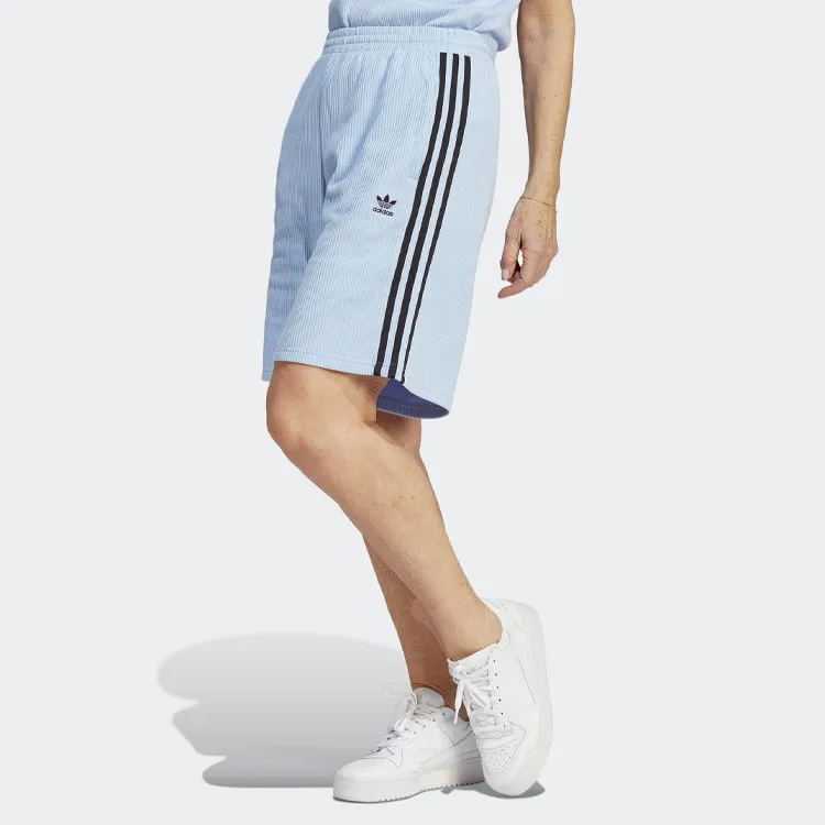 adidas originals Logo Embroidered BERMUDA Shorts-1