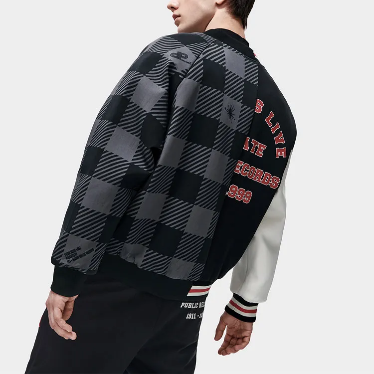 Mihara Yasuhiro X FILA X MIHARA YASUHIRO Baseball Jerseys Men Black-3