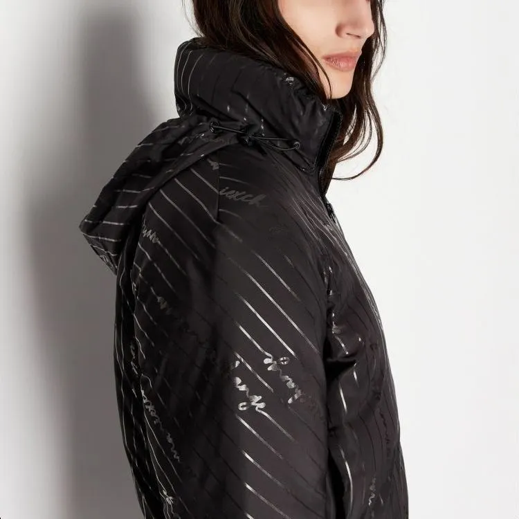 ARMANI EXCHANGE Puffer Jackets Women's Black-4